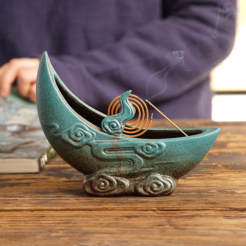 Amazon.com: ZCSO Incense Holder Chinese Mosquito-Repellent Incense