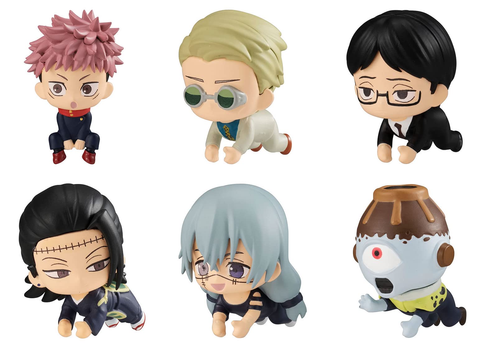 Amazon.co.jp: ハグコット 呪術廻戦02 [全6種セット(フルコンプ