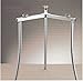 LACOR 5020095 Soporte para Paellero Butano, Aluminio, Gris, 56 cm