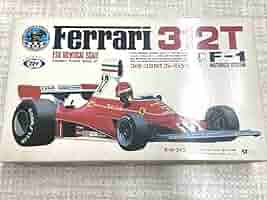 Amazon | マルイ FERRARI 312T F-1 1/24 フェラーリ フォー
