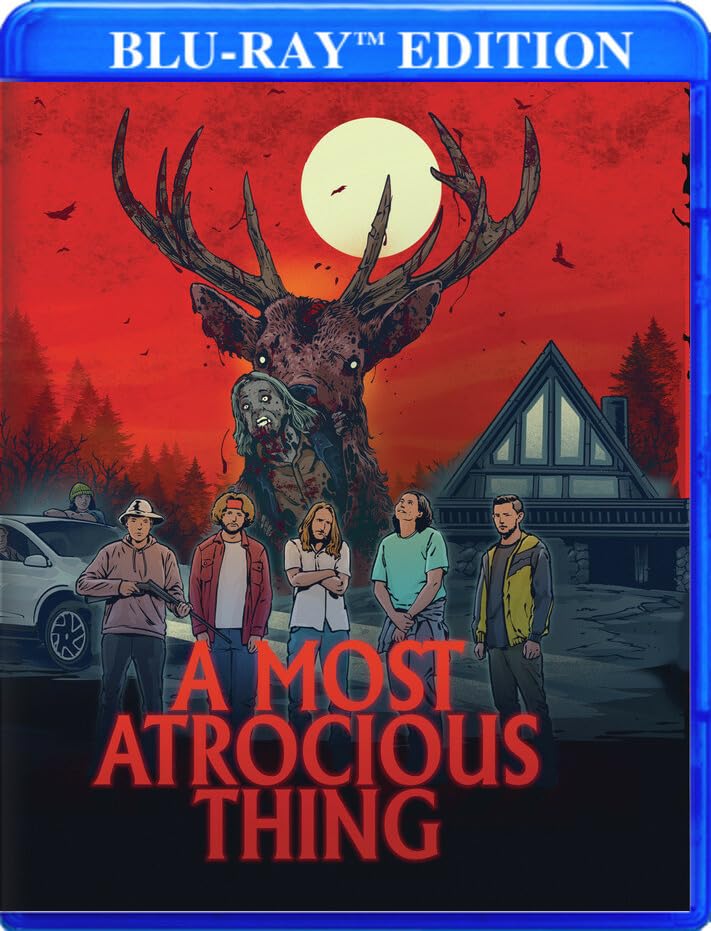 A Most Atrocious Thing [Blu-ray]