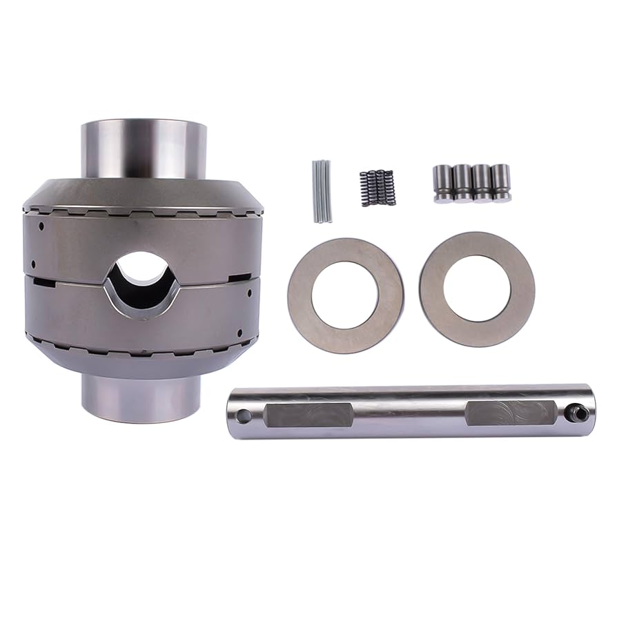 【komati69】AR44 CLIP ON Axial AR44 Locked Axle Set Front or Rear Complete (1) - AXIC1438