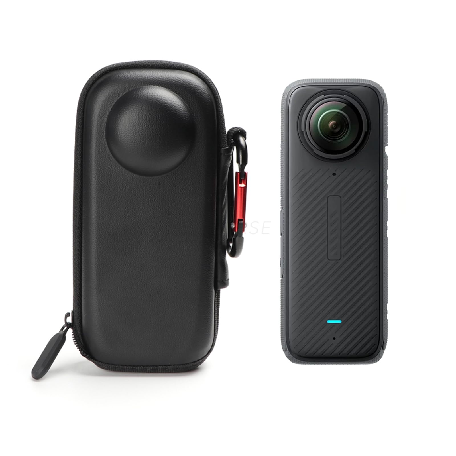 BEHORSE Carrying Case for Insta360 X4 Portable Small Case Travel Storage Case for insta360 X4 Accessories