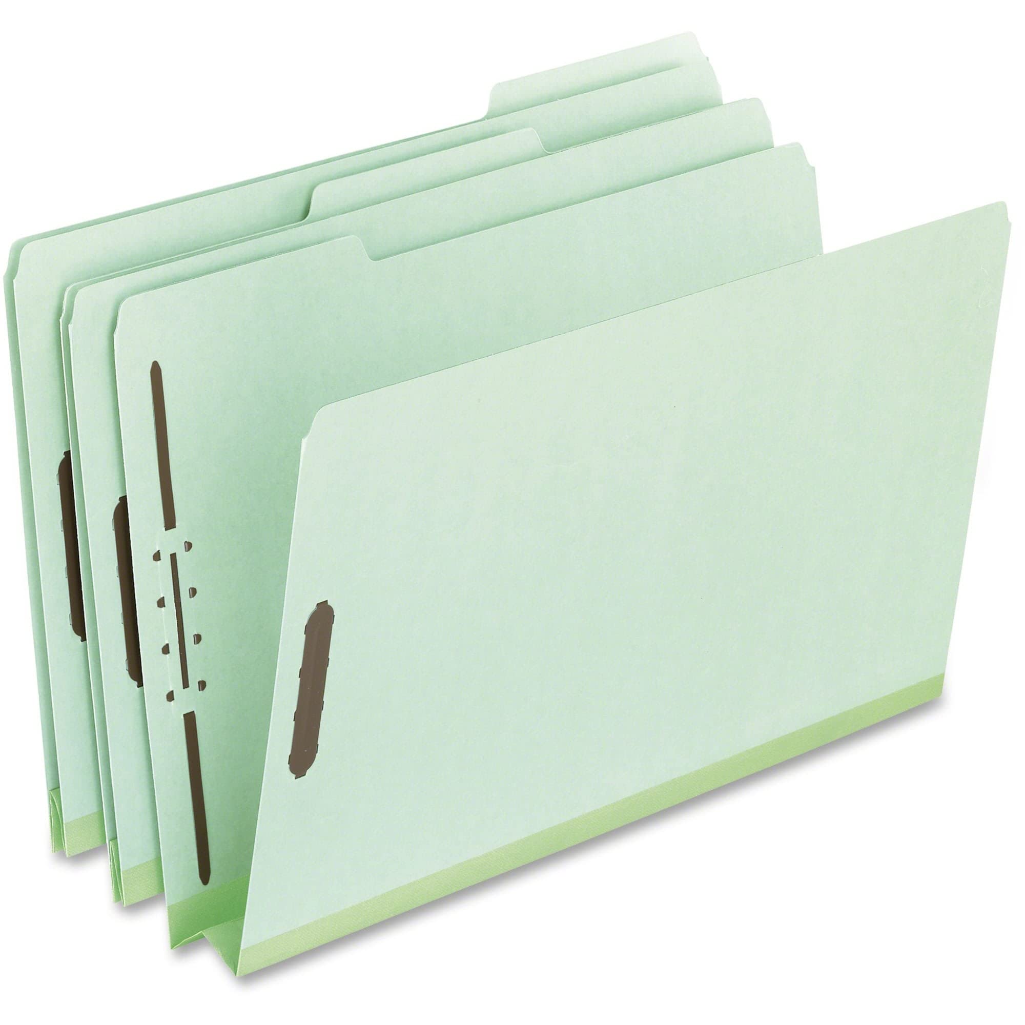 MERGE documents グリーン Amazon.com : Pendaflex 17186 Pressboard Folders, 2 Fasteners