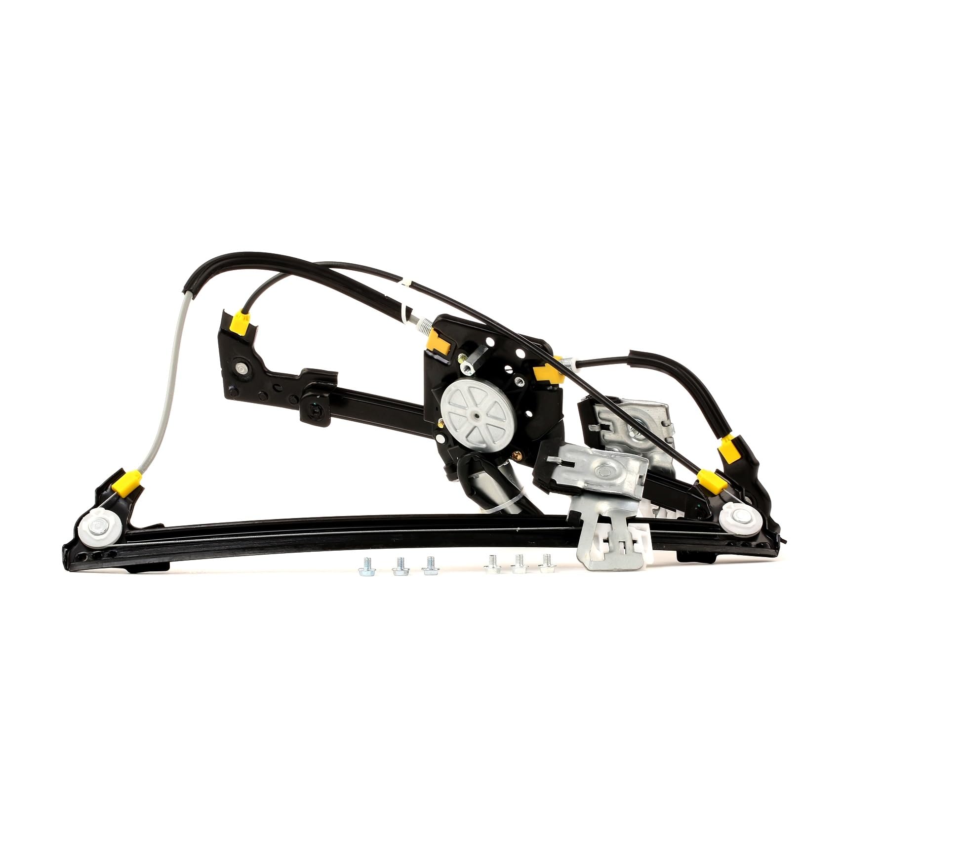 RIDEX 1561W0087 Elevalunas eléctrico Delante, Derecha con electromotor Compatible con VW Polo IV Hatchback 9N, 9A