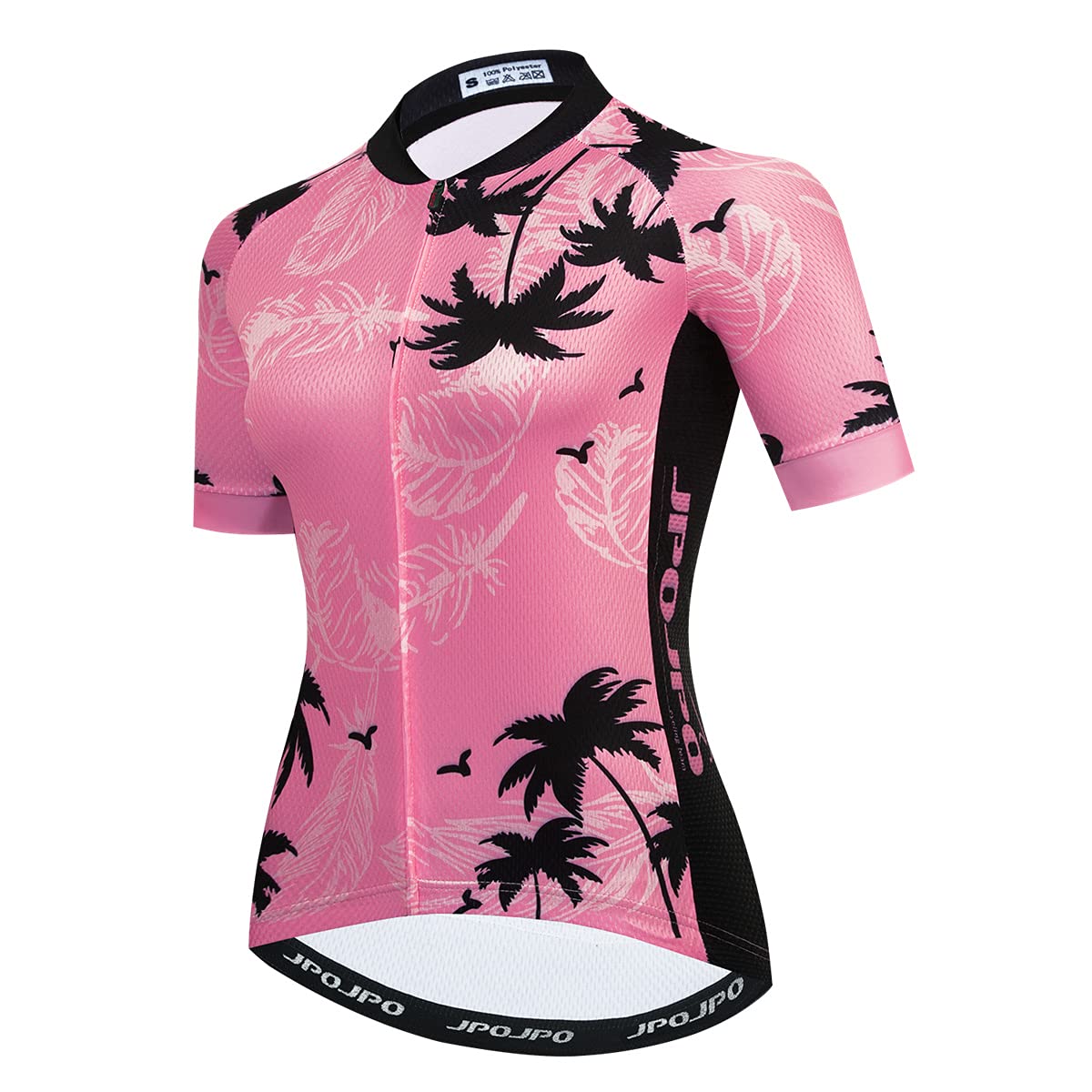 Hotlion Radtrikot für Damen, Sommer, Rennradjacken, kurzärmelig, MTB-Trikot