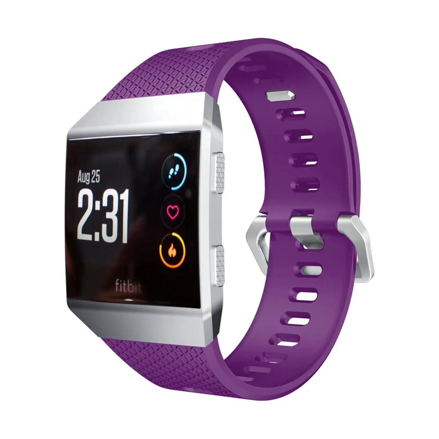 SKEIDOSoft Silicone Replacement Sport Band Strap Compatible with Fitbit Ionic Smart Fitness Watch