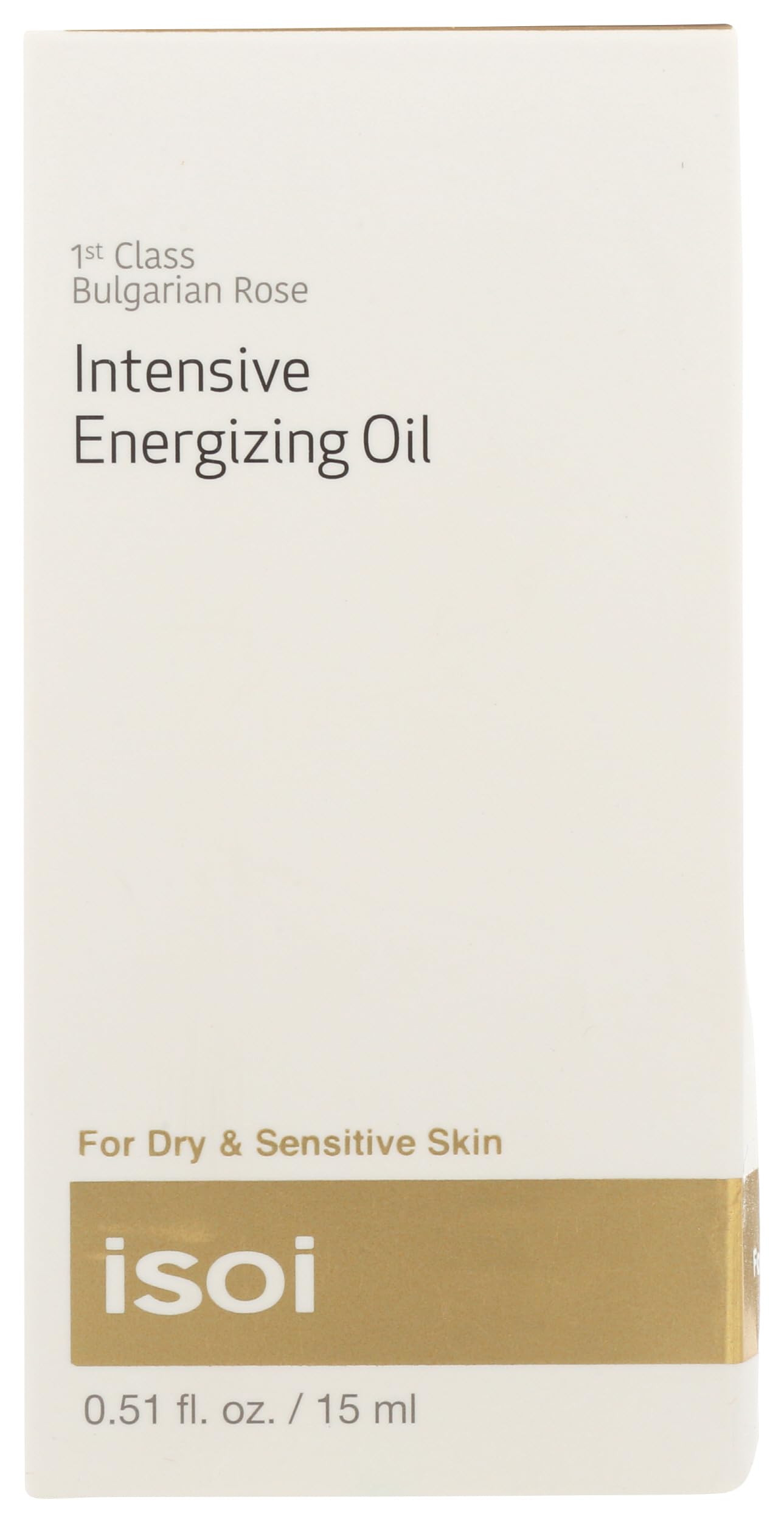 ISOI Bulgarian Rose Intensive Energizing Oil, 0.51 OZ