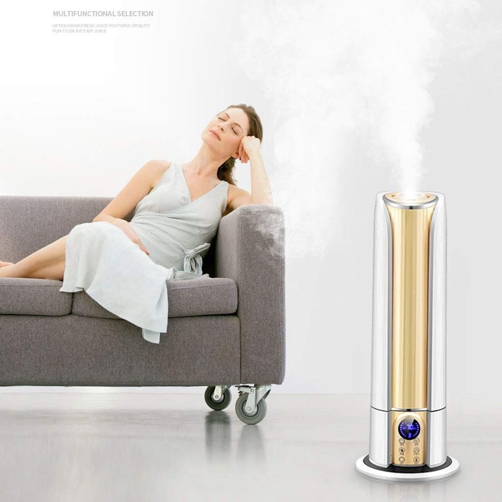 Floor-Standing Timer and Auto-Off Safety Switch 7 LED Light Color Quiet Operation Home Easy to Clean