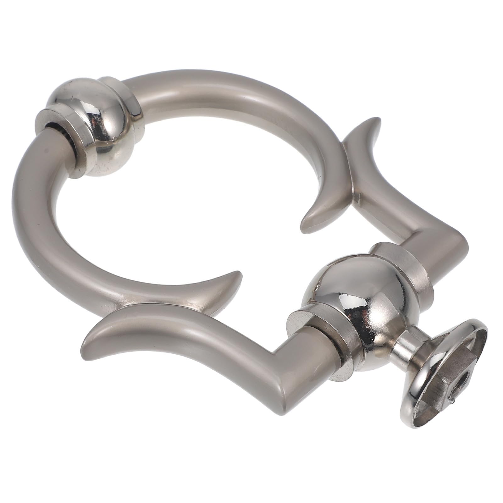 Accesorio de puerta en aleación de zinc con diseño europeo de alta gama