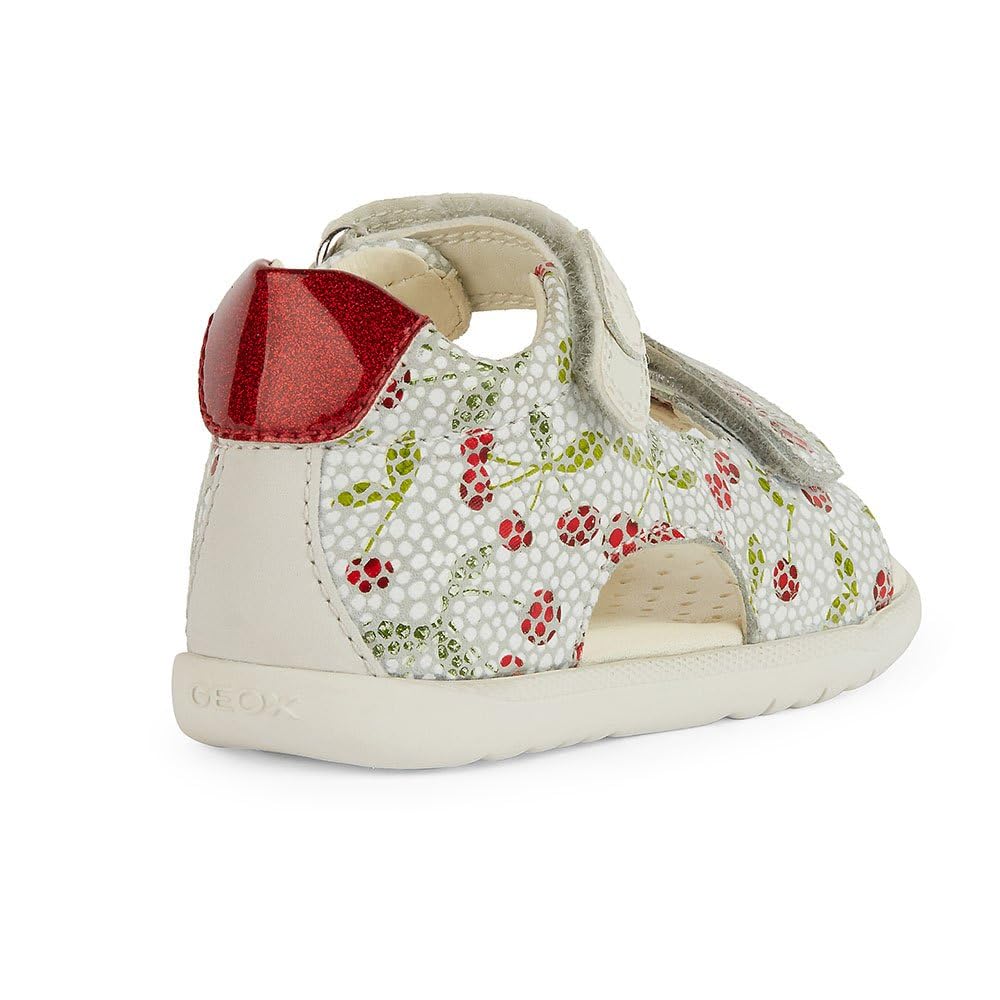 Geox Mädchen B Sandal Macchia Gir Sandal