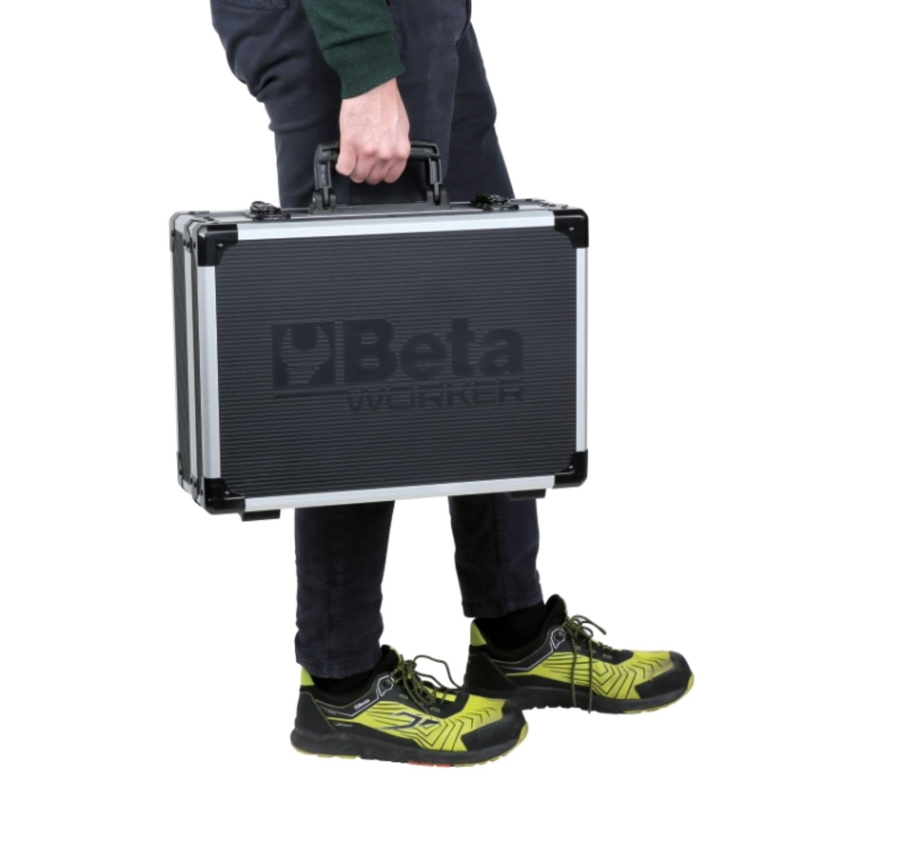 Beta BW 2056E – Valigia in Plastica con Assortimento di 163 Utensili per Manutenzione Generale