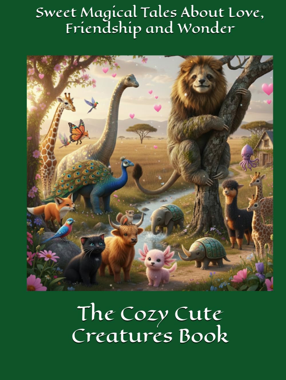 The Cozy Cute Creatures Book: Sweet Magical Tales About Love, Friendship and Wonder
