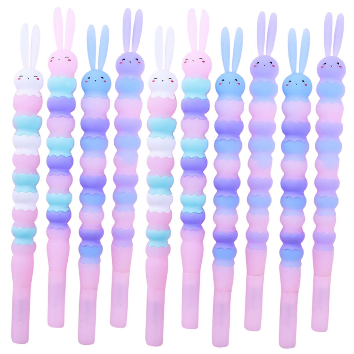 Operitacx 10pièces Lot De Stylos Gel Pour Étudiants Papeterie Stylos Écriture De Prise De Notes Fournitures Écriture