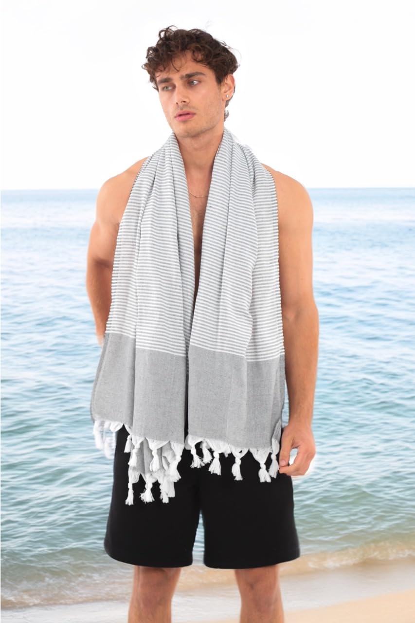 Herémood Traditional Hammam Towel Large 80 x 160 cm