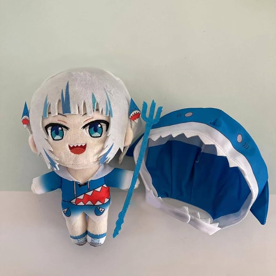 Amazon.co.jp: ホロライブ Gawr Gura がうる ぐら ぬいぐるみ
