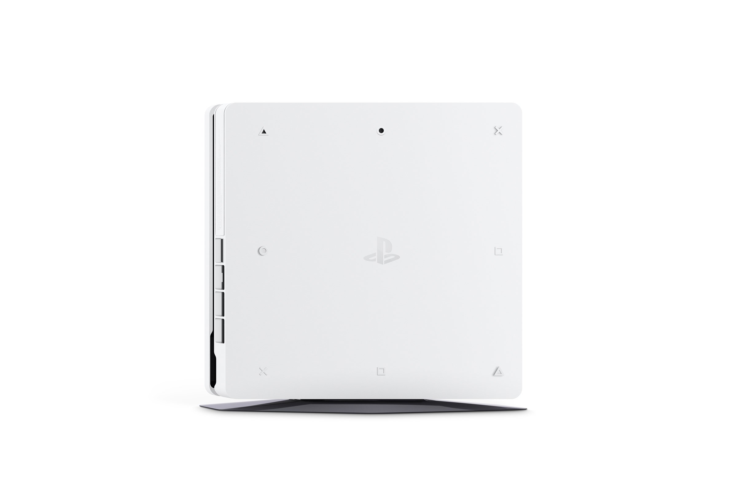 PlayStation 4 (プレイステーション4) グレイシャー・ホワイト 1TB  