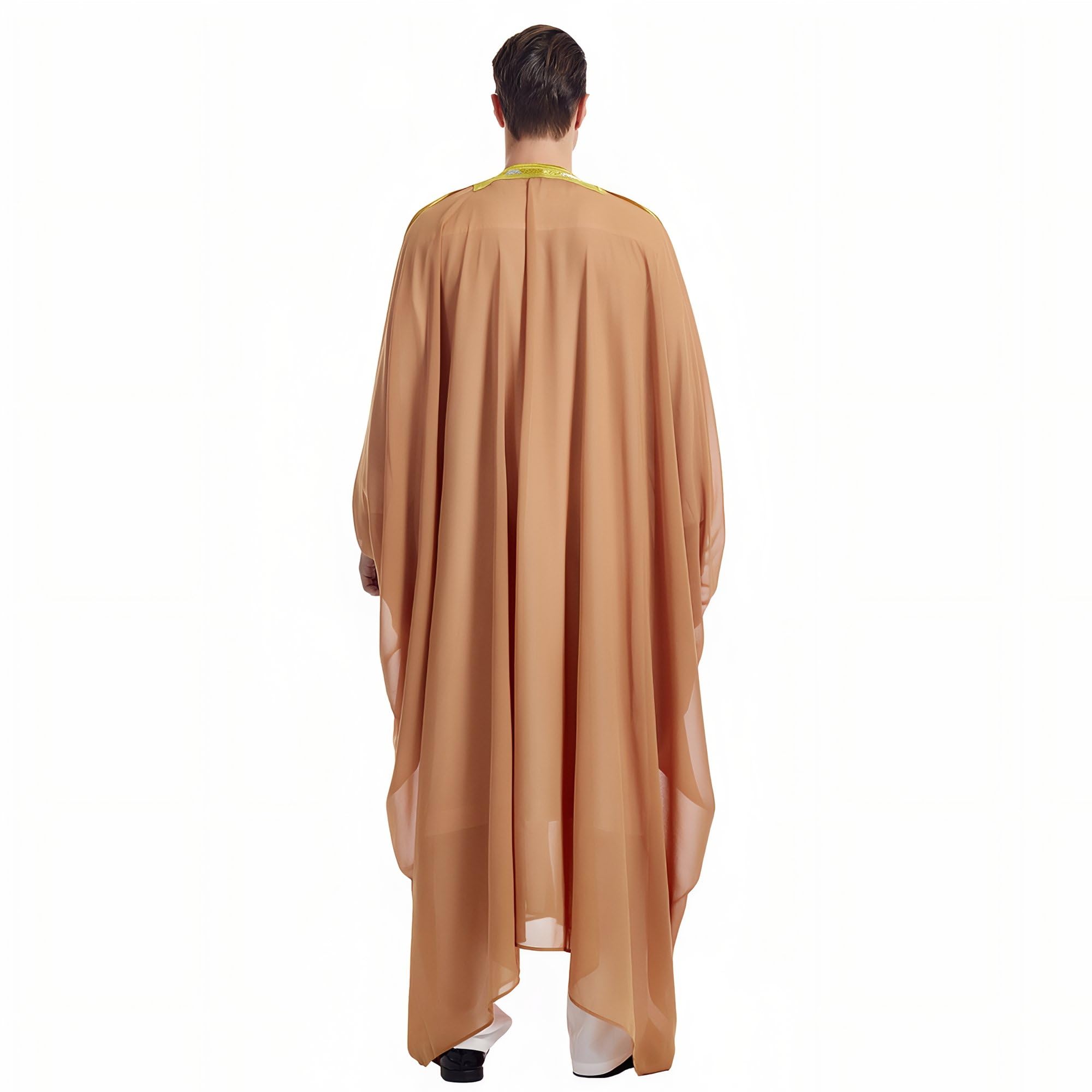 Caftán para Hombre – Túnica Musulmana Abaya Djellaba