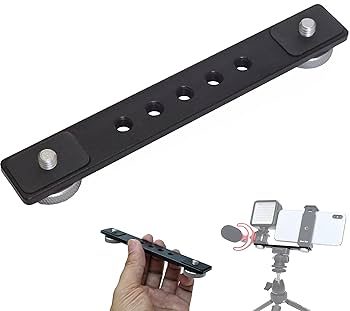 Amazon | カメラ プレート 撮影用 拡張 補助 DIY 固定 チーズ