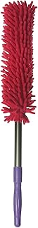 Extendable Car Cleaning Brush with Long Handle - Pink