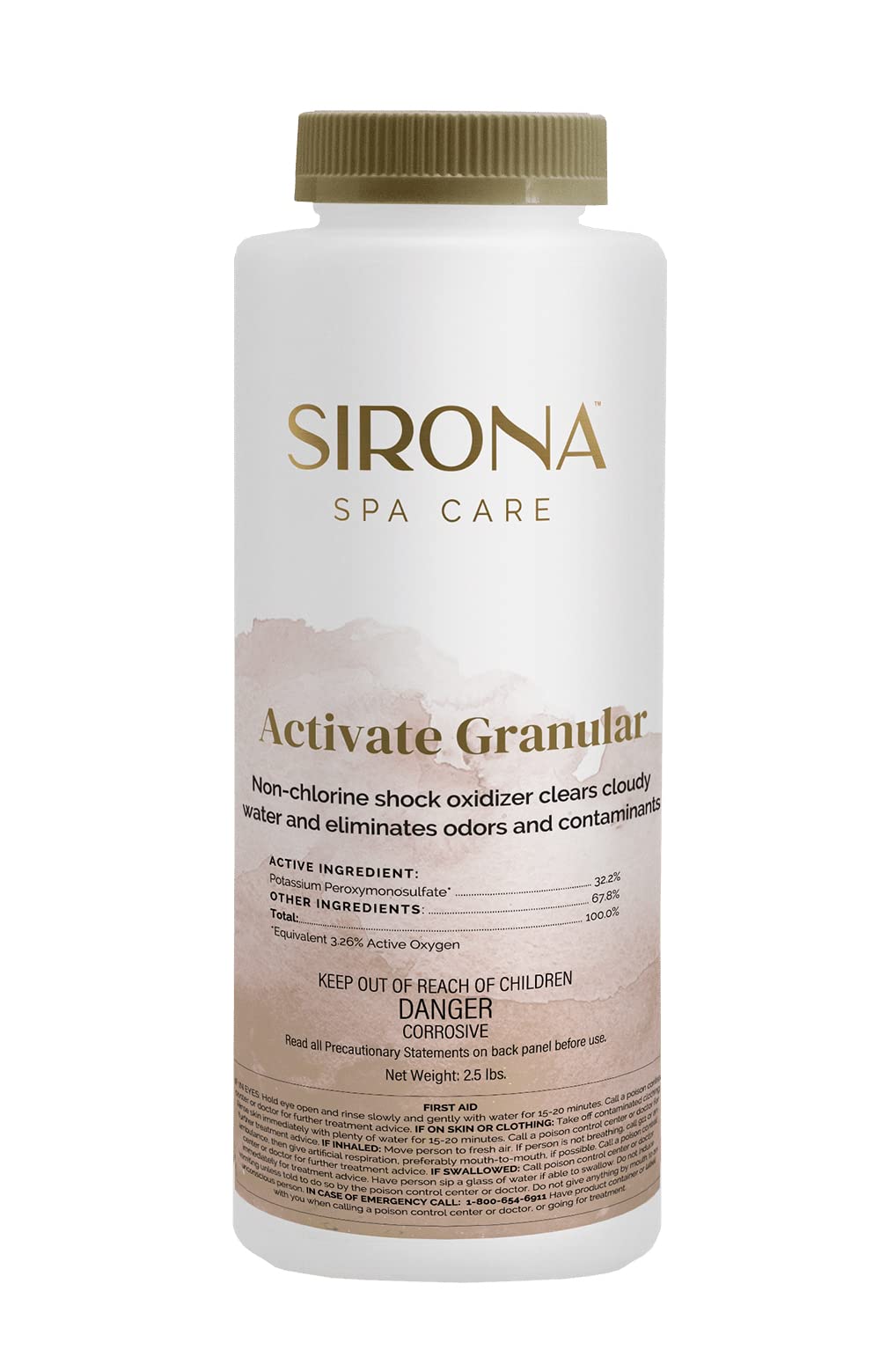 Sirona 82140 Activate Granular, 32 oz