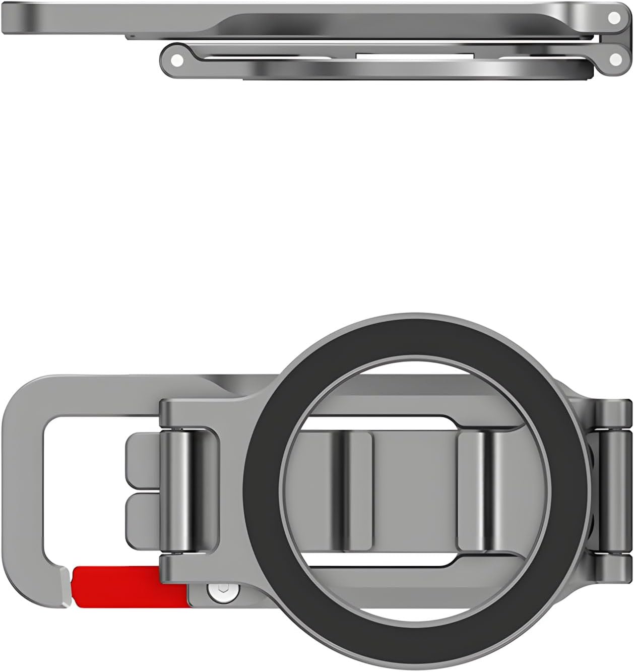 Multi Position Phone Mount with Additional Port for Enhanced Mobile Photography Thin Phone Holder