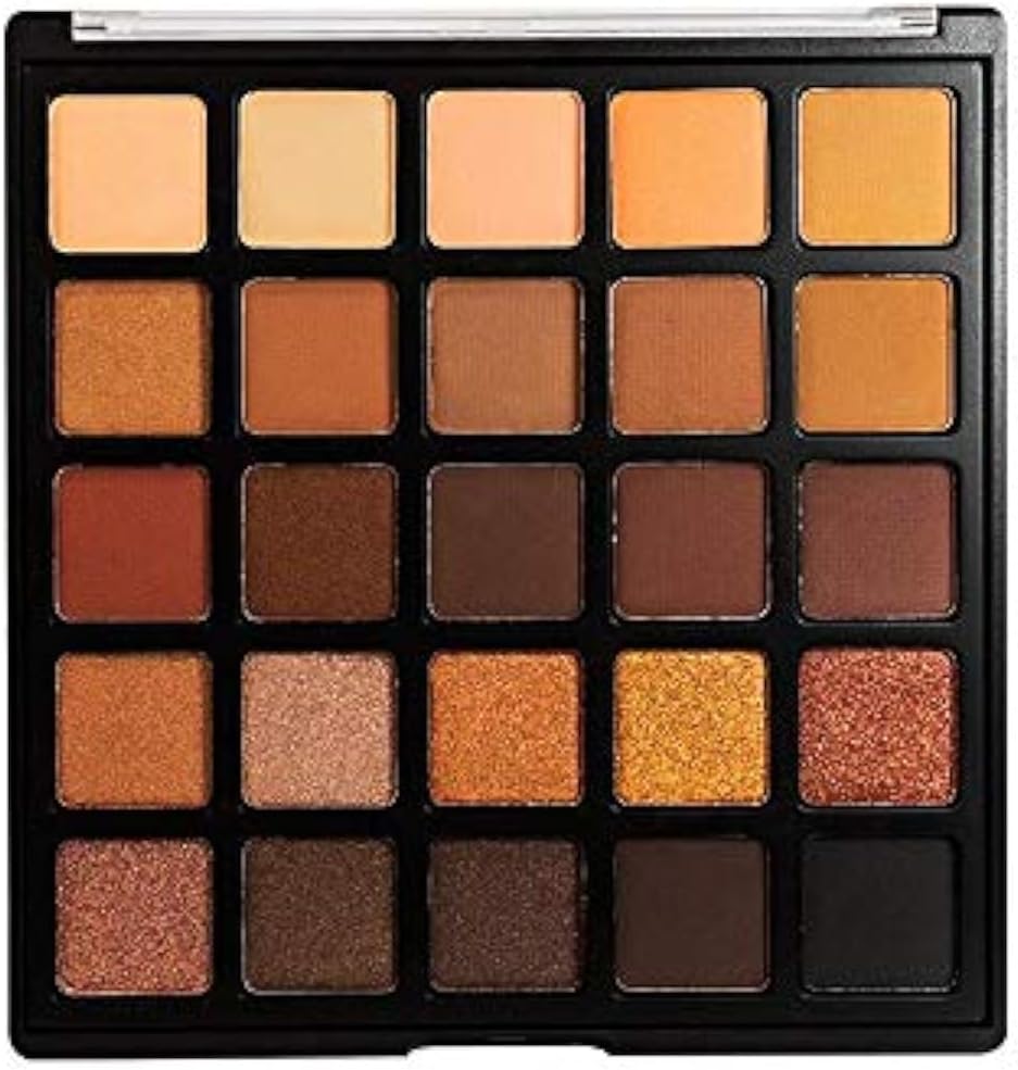 Morphe 25A - Copper Spice Eyeshadow Palette