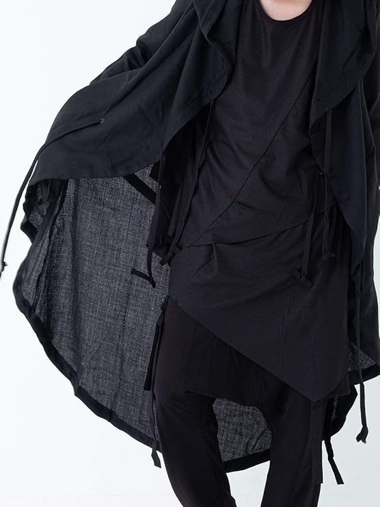 マキシ丈 スーパーロングコート ブラック モード マキシ丈 スーパーロングコート ブラック モード マキシ丈