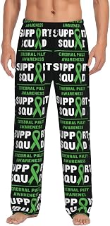 Cerebral Palsy Awareness Month Men'S Pajama Pants Sleep Bottoms Pants Lounge