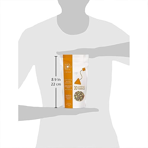 Miniatura 8 de Sugimoto Tea Matcha Genmaicha - Bolsitas de té 60 unidades 3 unidades color verde