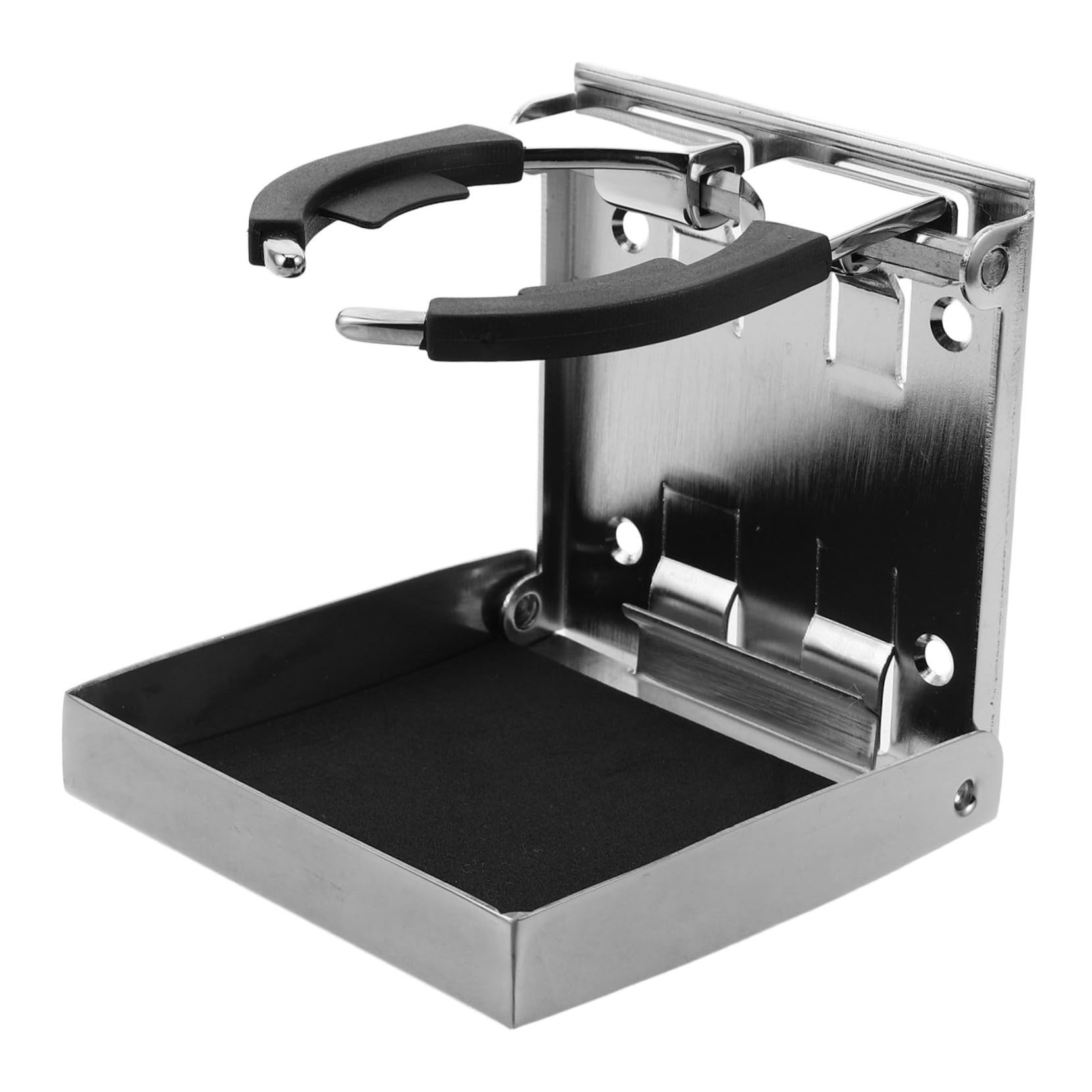 VICASKY Porte-gobelet Pliable et Réglable pour Tasses et Bouteilles pour Camping-Cars Bateaux et Caravanes avec Installation Facile