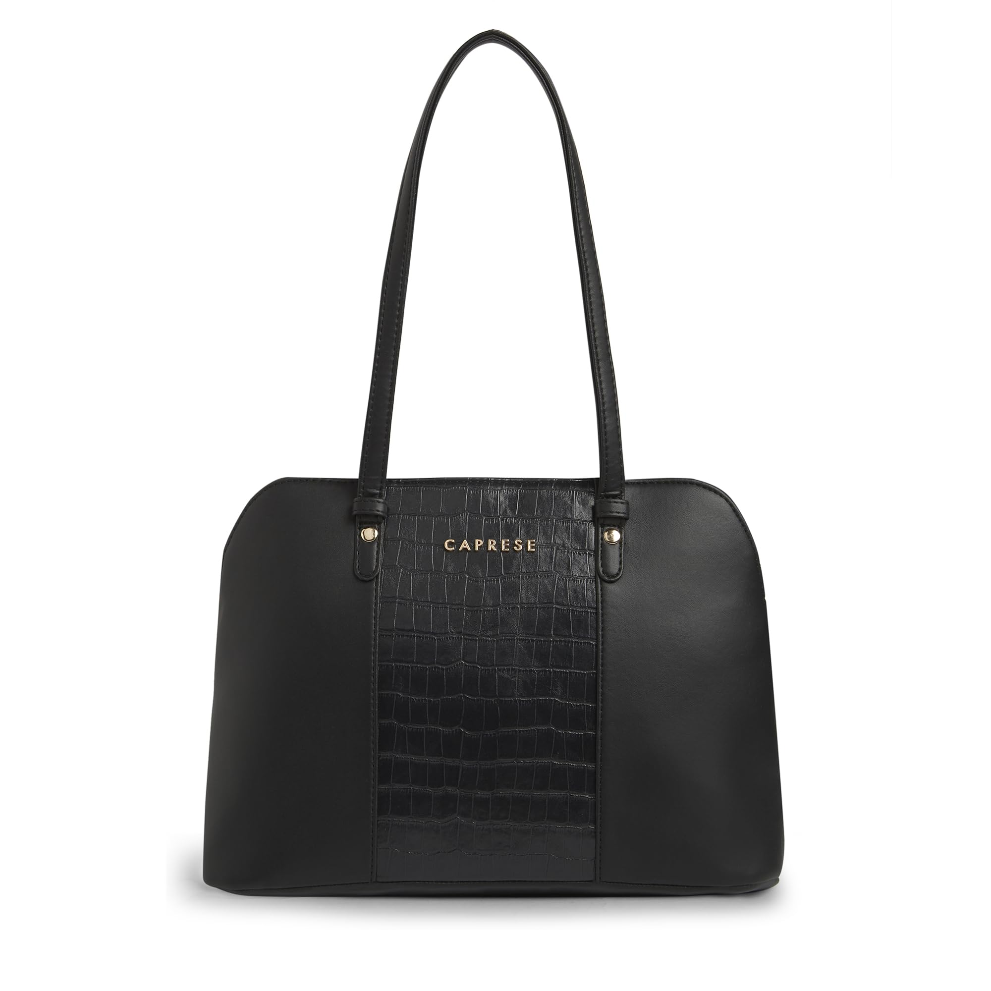 caprese Visalia Tote Medium Bag for Women with Multi-Compartment, Comfortable Straps & Zip Closure | Ideal for 16 inch Laptop Bag | Stylish,Durable Design for Work,Travel, Shopping & Daily Use-picture-42