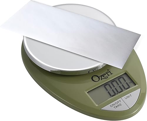 Miniatura 7 de Ozeri Báscula digital de alimentos de cocina profesional, 0.05 oz a 12 libras (0.04 oz a 11.9 lbs)
