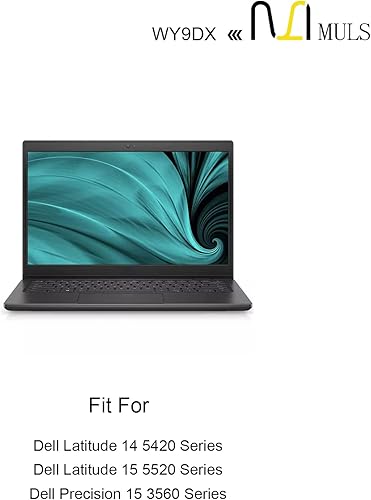 Miniatura 3 de MULS WY9DX - Batería para portátil de 42 Wh, compatible con Dell Latitude 14 5420 Dell Latitude 15 5520 Dell Precision 15 3560 Notebook WK3F1 M3KCN