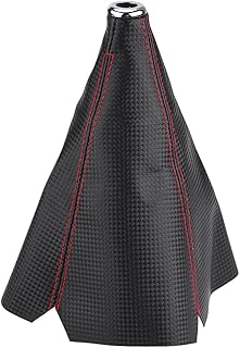 Engrenagem Polaina Botão de troca de marchas Tampa contra poeira Bota de botão de troca de marchas, tampa do botão de troca de marchas, para a maioria dos carros com transmissão manual