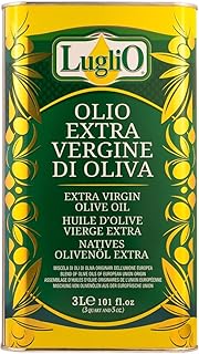 Olio Luglio - Huile d'Olive Extra Vierge (3 Litre) | Bidon de 3 Litres