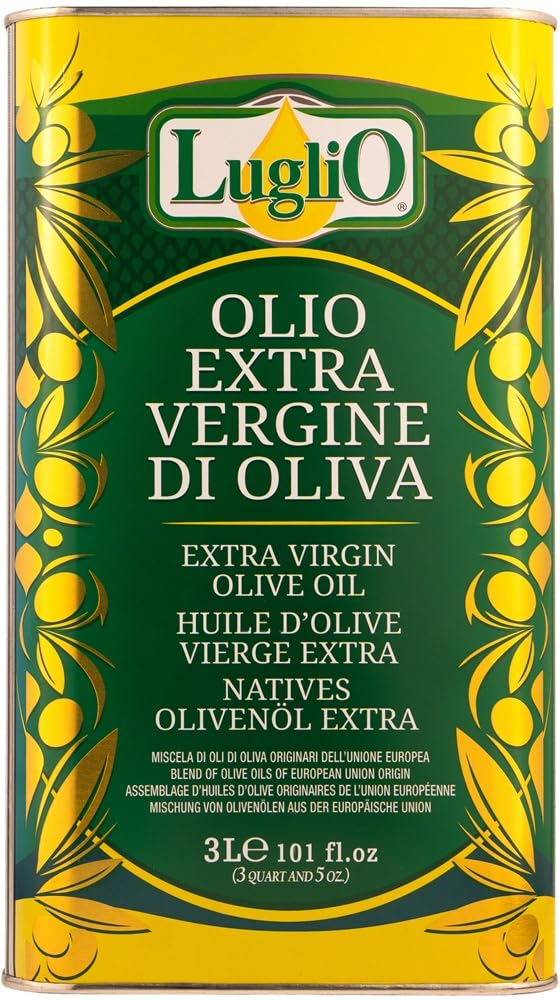 Olio Luglio - Huile d'Olive Extra Vierge (3 Litre) | Bidon de 3 Litres