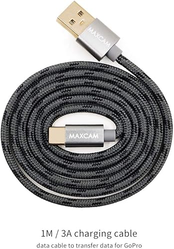 Miniatura 6 de MAXCAM Cargador de batería triple para GoPro HERO8 negro / HERO7 negro / HERO6 negro / HERO5 negro