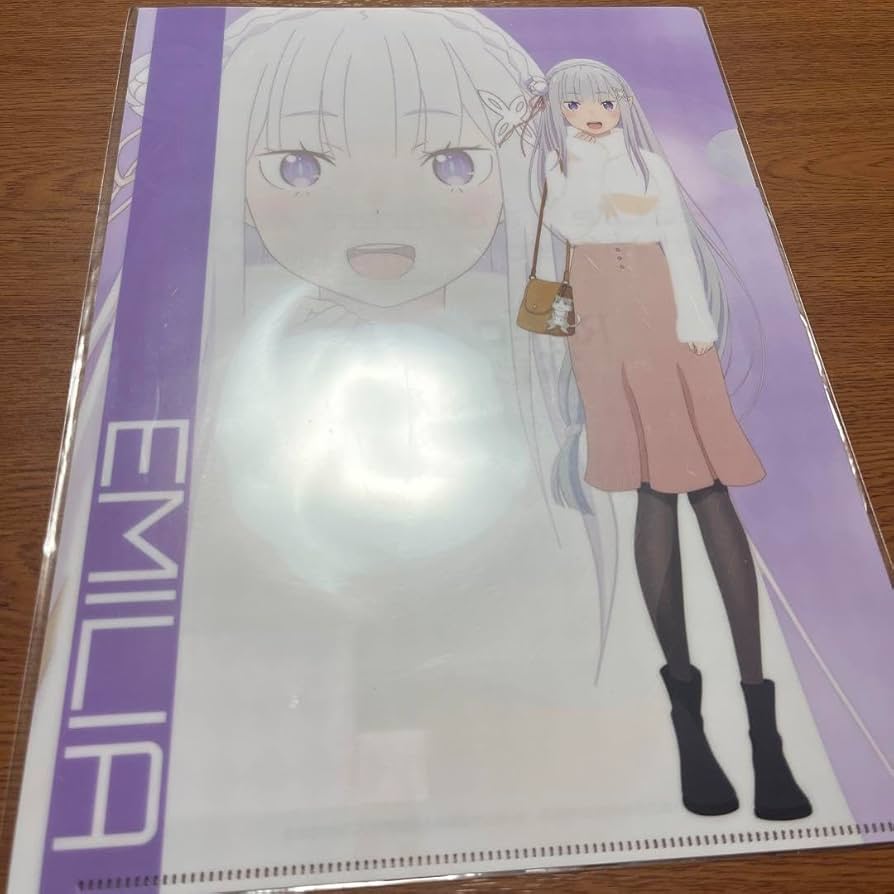 富士急ハイランド エミリア クリアファイル コラボ リゼロ Amazon.co.jp: 富士急ハイランド リゼロ コラボ クリアファイル