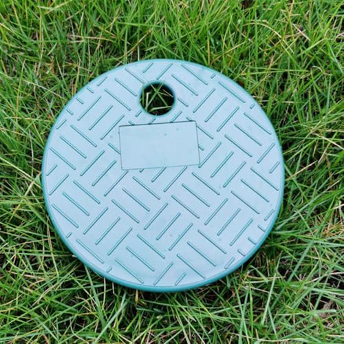 2Pcs Irrigation Valve Box Cover, ID 5.5\" OD 6\" Sprinkler Box Cover Lid, Irrigation Box Lid for Sprinkler Irrigation System(Green) - Thumbnail 5