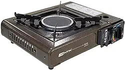 Nautika, Fogareiro Duo Ceramik com Ignição Automática em Aço Esmaltado