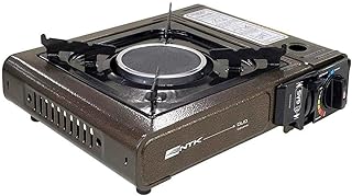 Nautika, Fogareiro Duo Ceramik com Ignição Automática em Aço Esmaltado