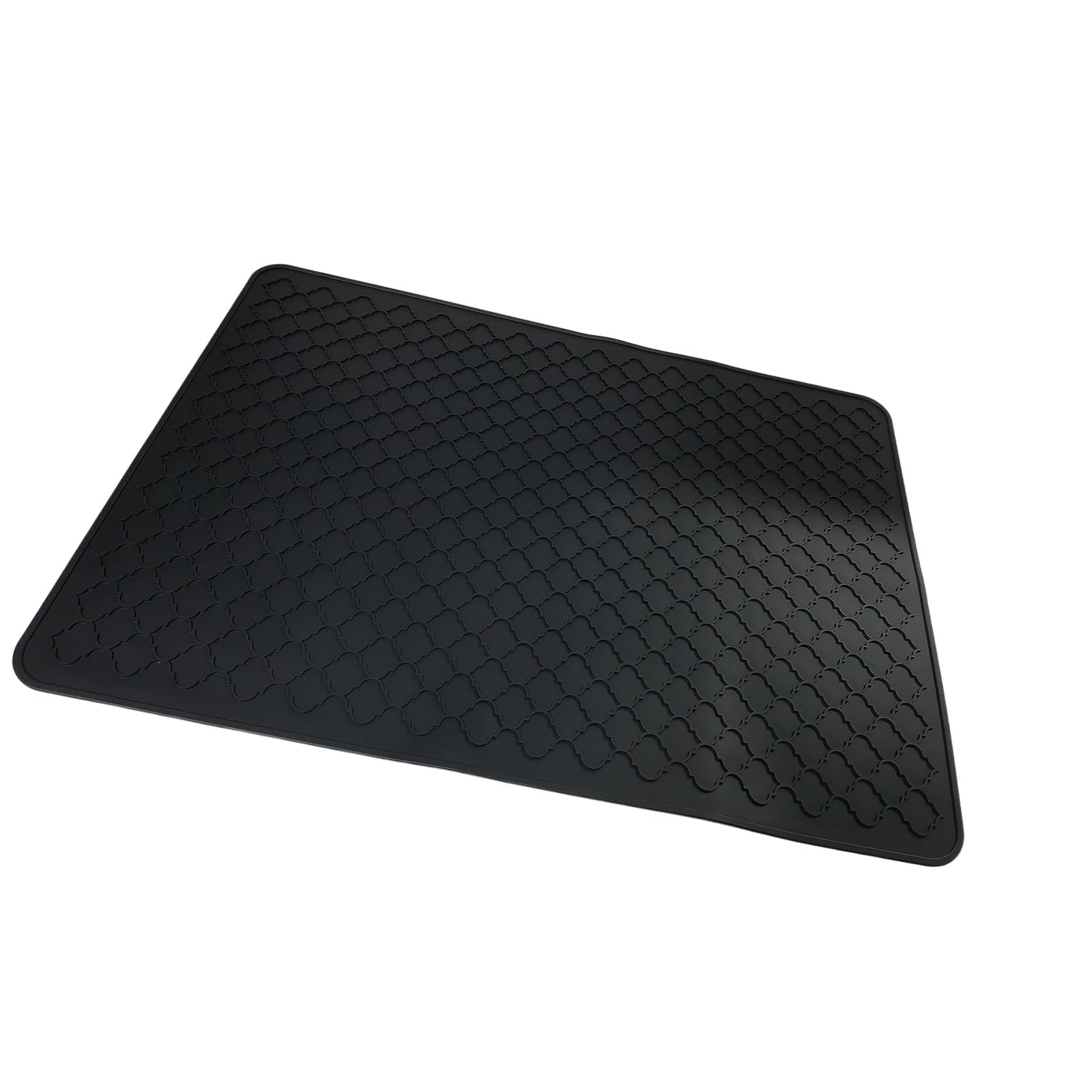 Esteras resistentes al calor de cocina y barbacoas con base impermeable