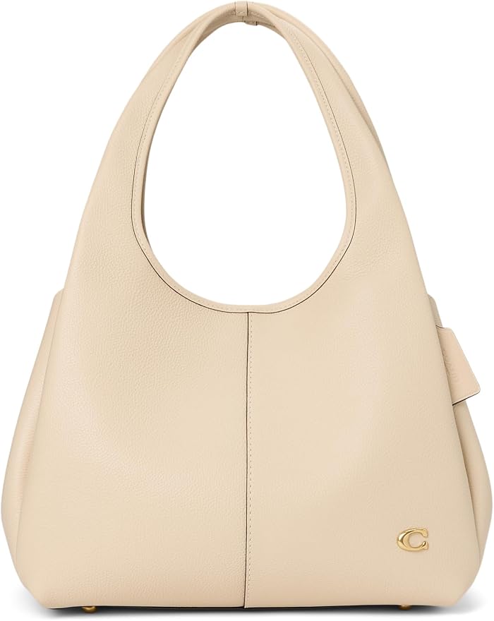 Женские сумки COACH Polished Pebble Leather Lana Shoulder Bag