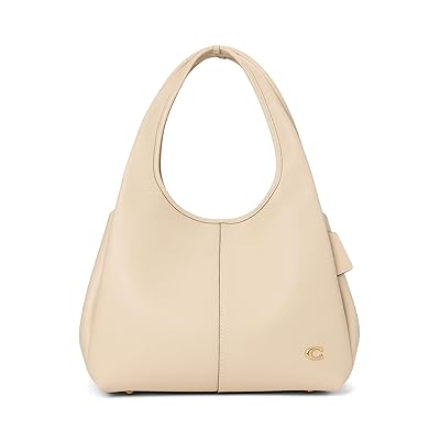 COACH Polished Pebble Leather Lana Shoulder Bag Women