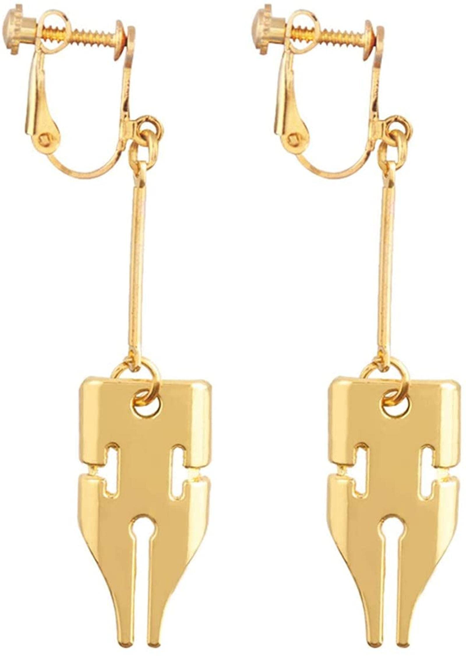 Amazon.co.jp: イヤリング ジョジョの奇妙な冒険 岸辺 露伴 耳飾り 両