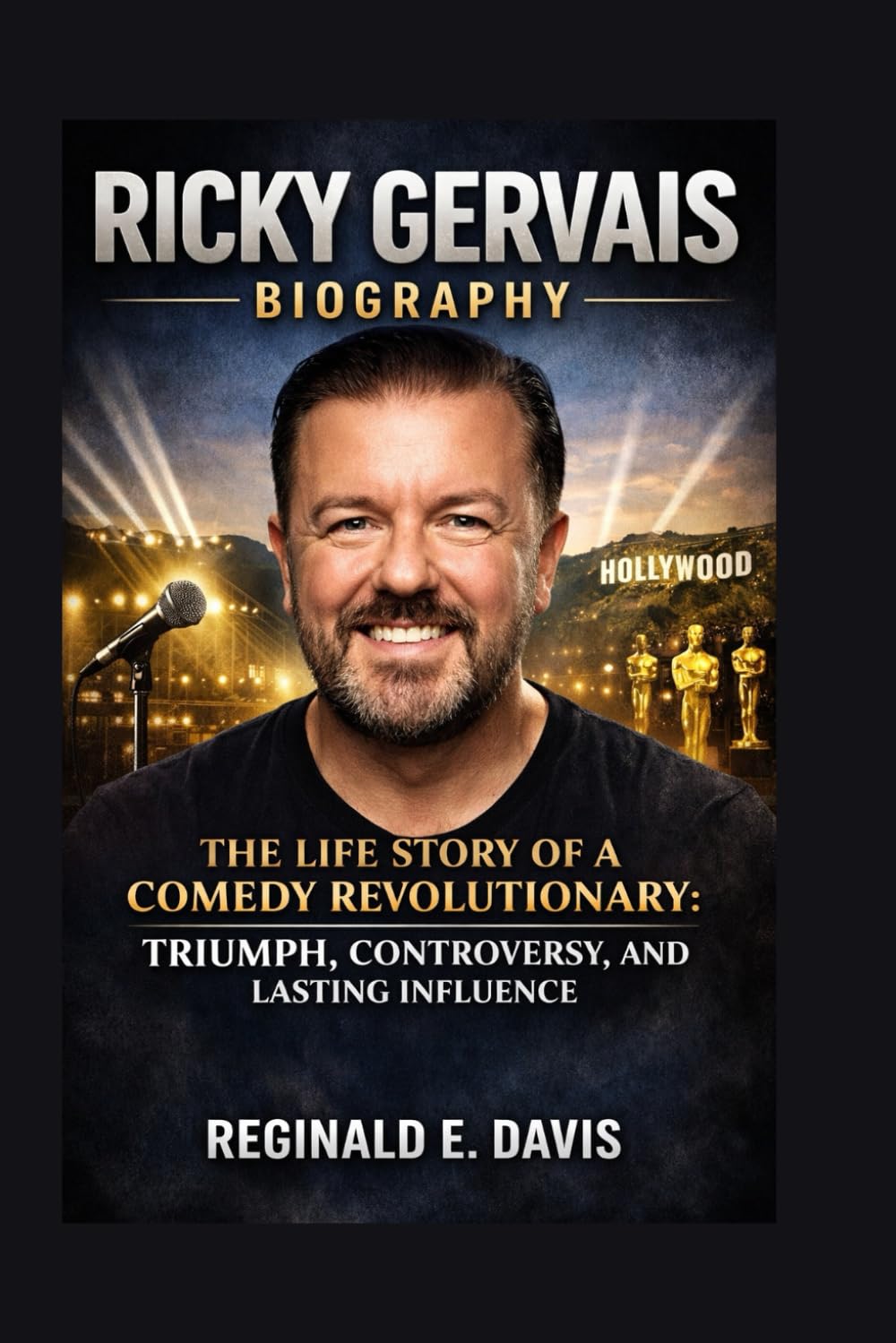 RICKY GERVAIS BIOGRAPHY: THE LIFE STORY OF A COMEDY REVOLUTIONARY: TRIUMPH, CONTROVERSY, AND LASTING INFLUENCE