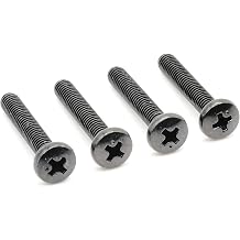 ReplacementScrews Stand Screws Compatible with TCL 55Q550G - 55 Inch Q-Class Q550G Series QLED Smart TV - Complete Feet/Legs Screw Set Pack of 4