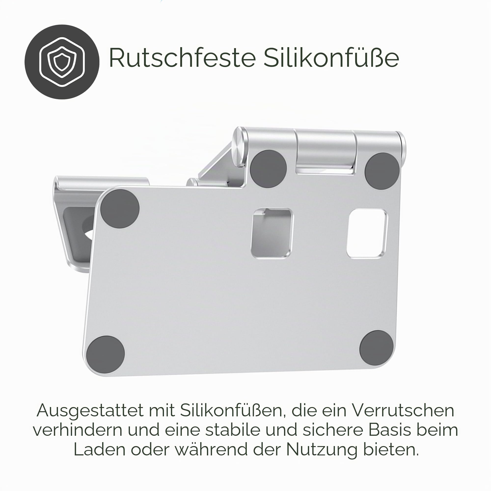 Desire2 Restore Pro, Kompatibel mit Apple Watch und iPhone-Ladeständer, Kabellose Ladestation für mehrere Geräte, Handyhalter-Schreibtischzubehör, Apple iPad- und Apple Watch-kompatibel Halter