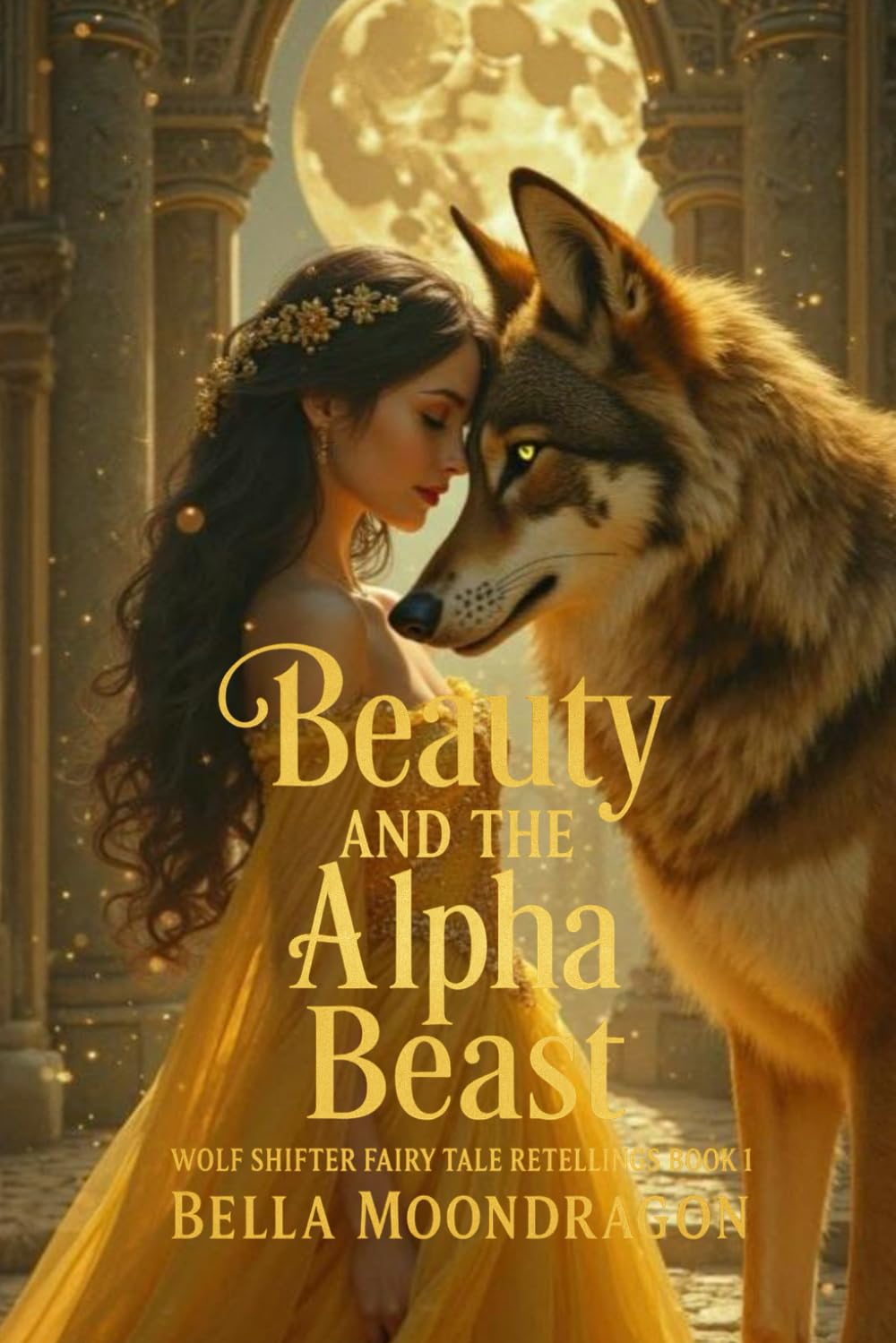 Beauty and the Alpha Beast: a Wolf Shifter Retelling of Beauty and the Beast: Wolf Shifter Fairy Tale Retellings Book 1